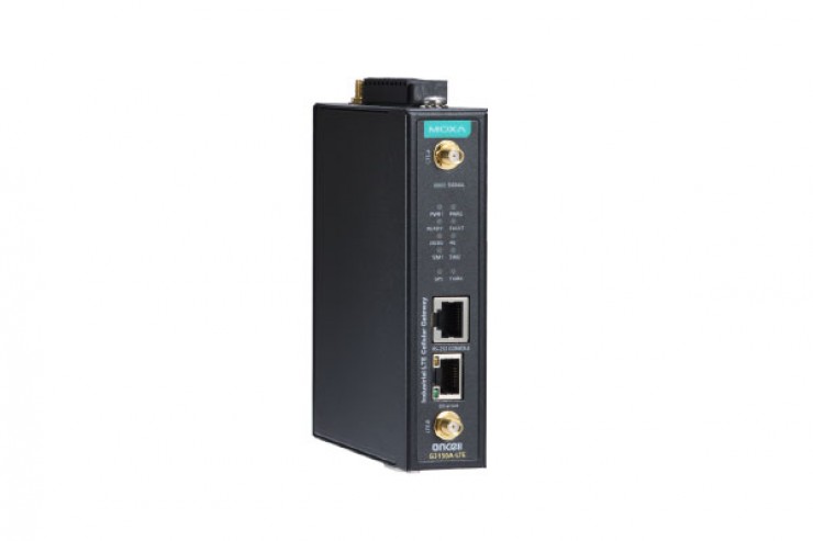 Промышленный LTE (4G) сотовый шлюз, интерфейс RS-232/422/485, 1 x Ethernet, 0...+55C MOXA OnCell G3